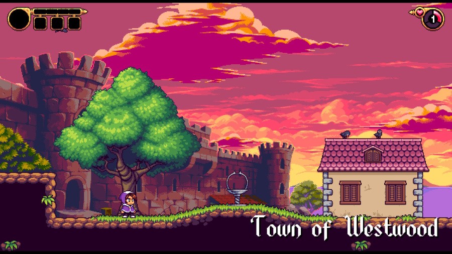 Alwa's Legacy Screenshot