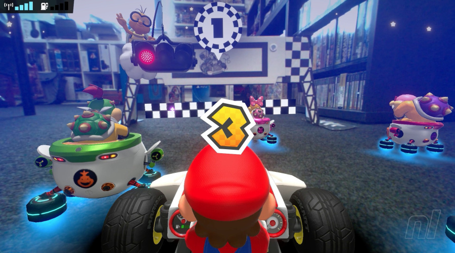 Mario Kart Live: Home Circuit Screenshot