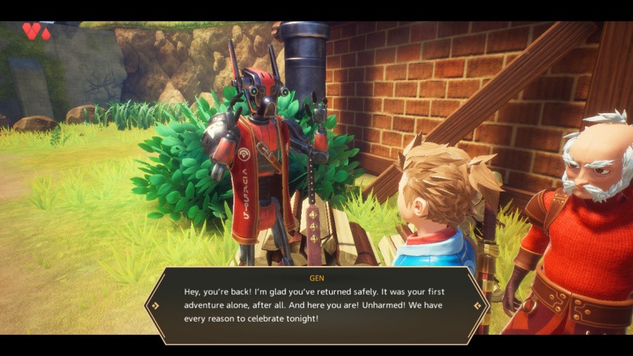 Oceanhorn 2: Knights of the Lost Realm Screenshot