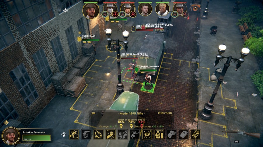 Empire of Sin Screenshot