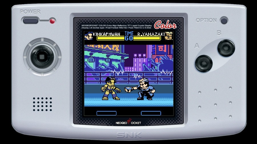 Fatal Fury First Contact Screenshot