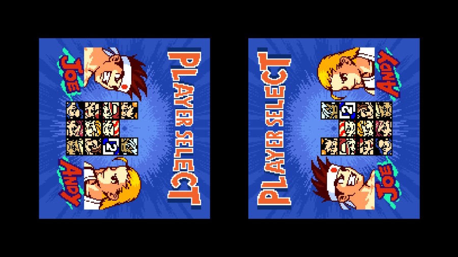 Fatal Fury First Contact Screenshot