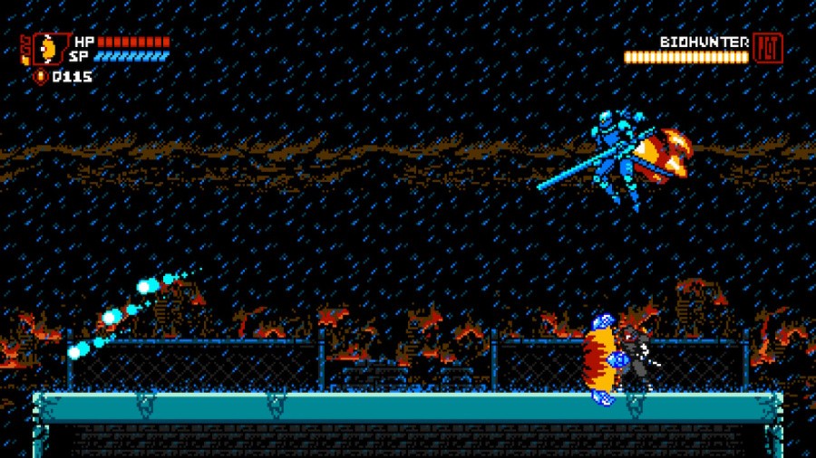 Cyber Shadow Screenshot