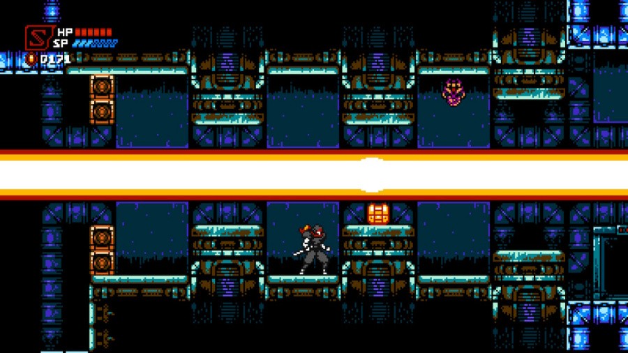 Cyber Shadow Screenshot