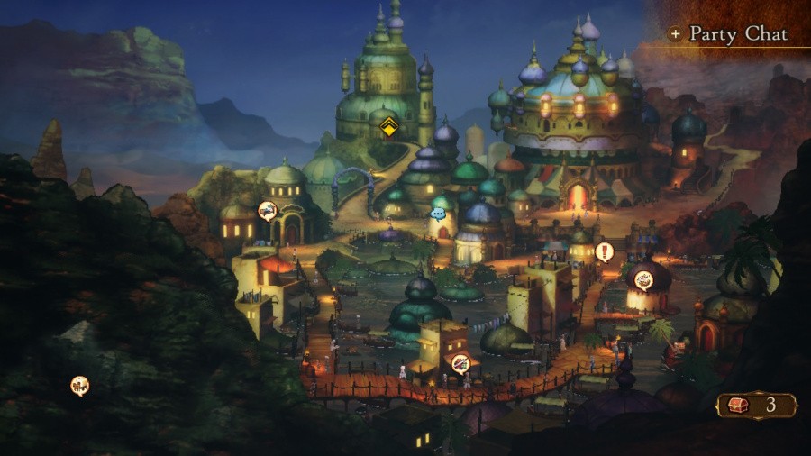 Bravely Default II Screenshot