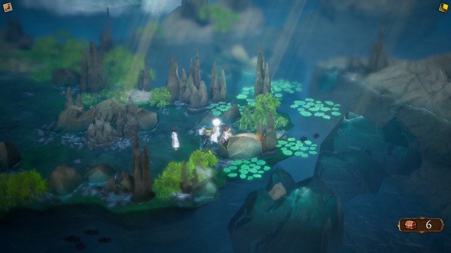 Bravely Default II Screenshot