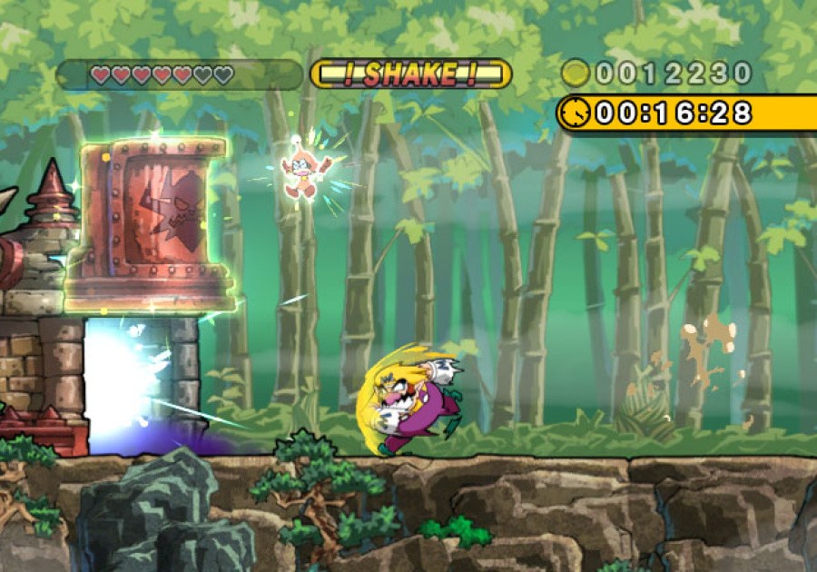 Wario Land: Shake It! Screenshot