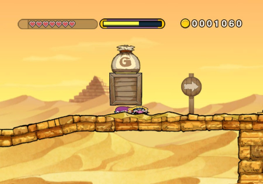 Wario Land: Shake It! Screenshot
