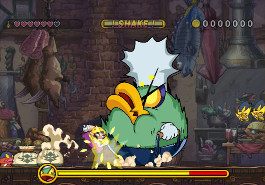 Wario Land: Shake It! Screenshot