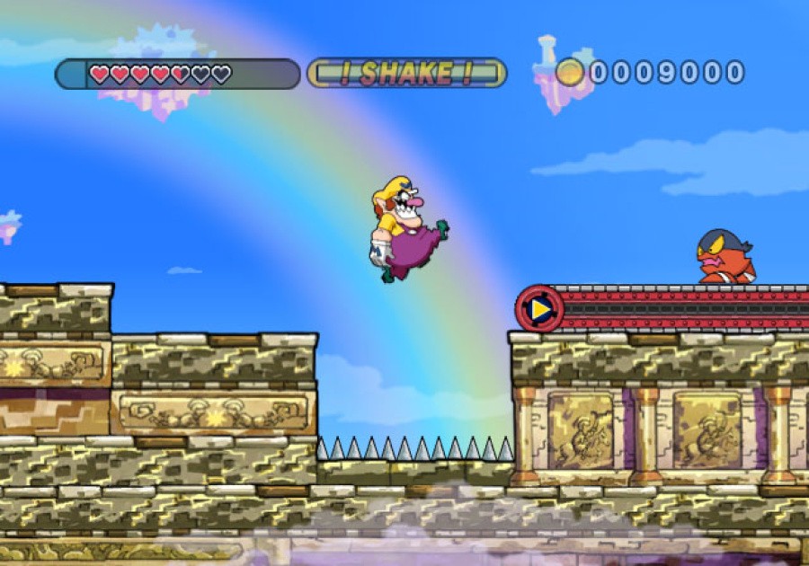 Wario Land: Shake It! Screenshot