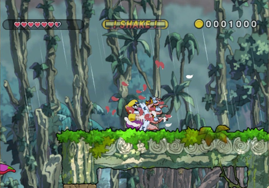 Wario Land: Shake It! Screenshot