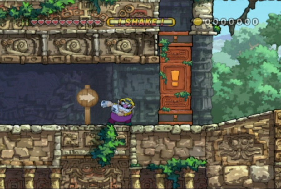 Wario Land: Shake It! Screenshot