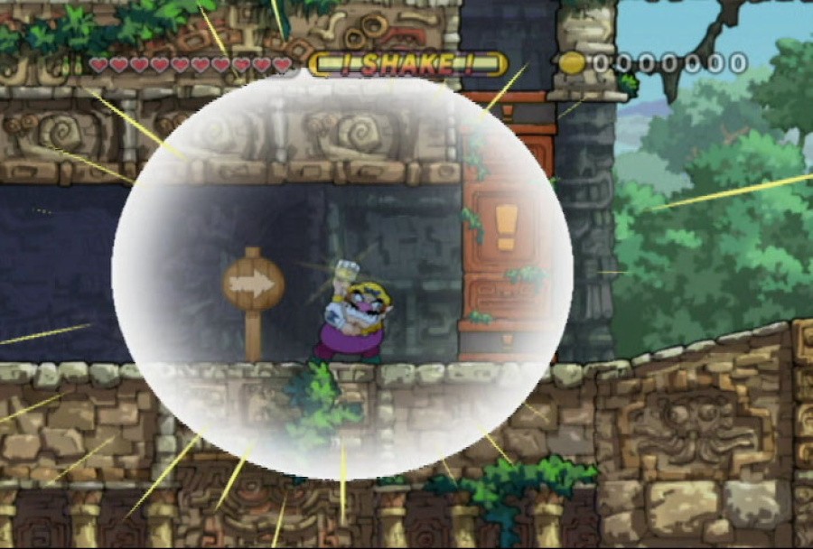 Wario Land: Shake It! Screenshot