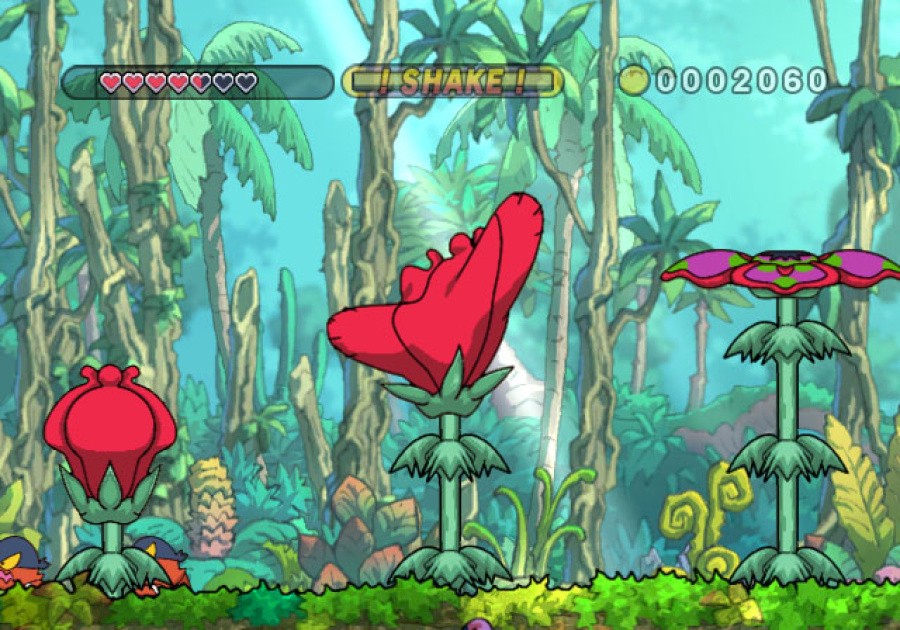 Wario Land: Shake It! Screenshot