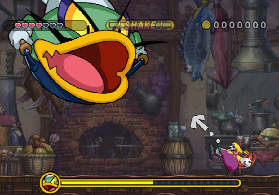 Wario Land: Shake It! Screenshot