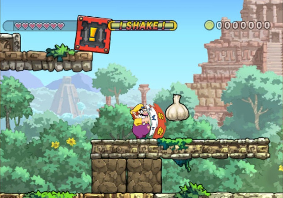 Wario Land: Shake It! Screenshot