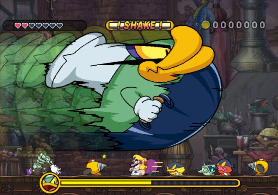 Wario Land: Shake It! Screenshot