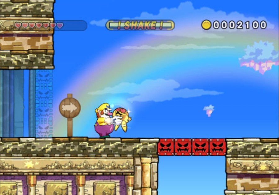 Wario Land: Shake It! Screenshot