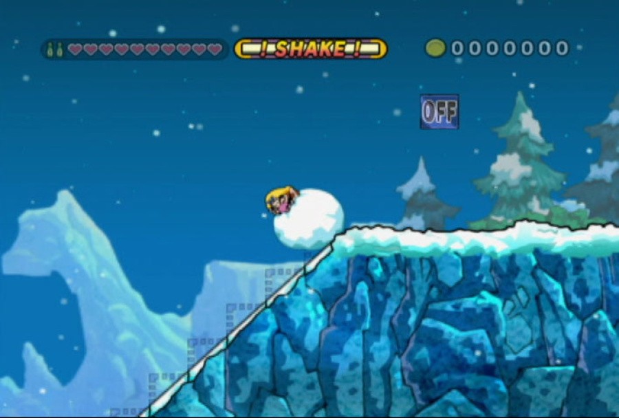 Wario Land: Shake It! Screenshot