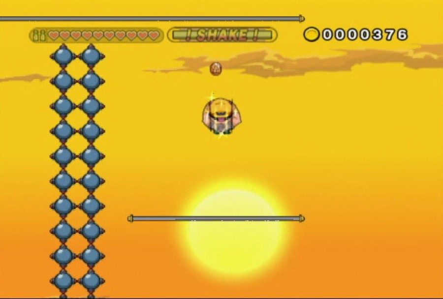 Wario Land: Shake It! Screenshot