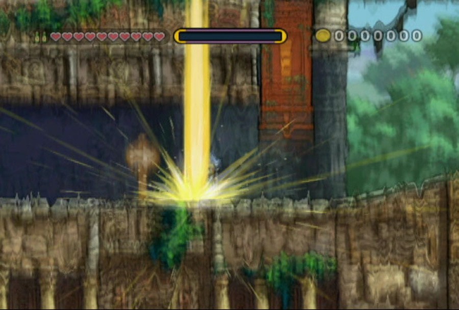 Wario Land: Shake It! Screenshot