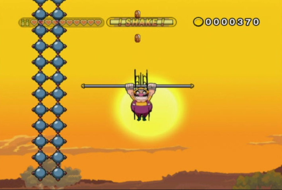 Wario Land: Shake It! Screenshot