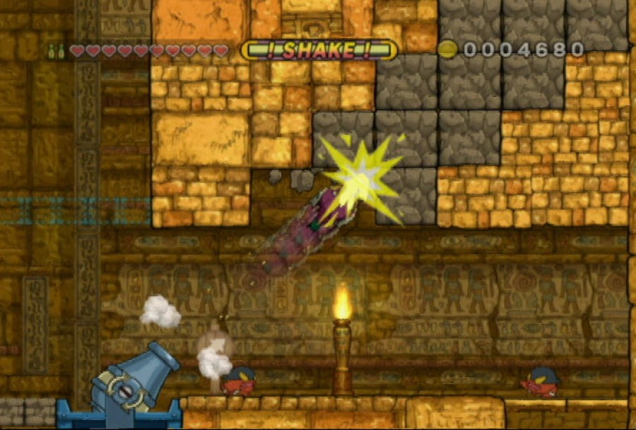 Wario Land: Shake It! Screenshot