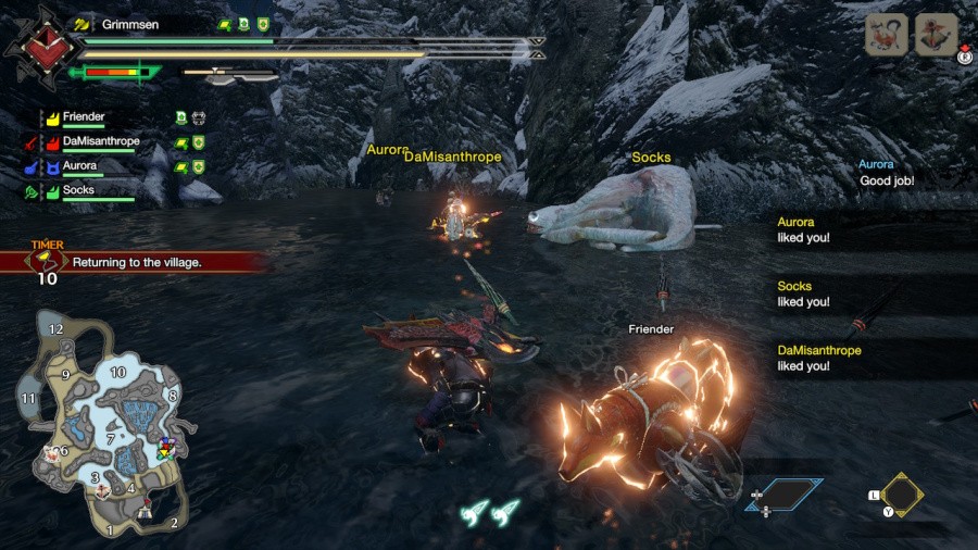 Monster Hunter Rise Screenshot