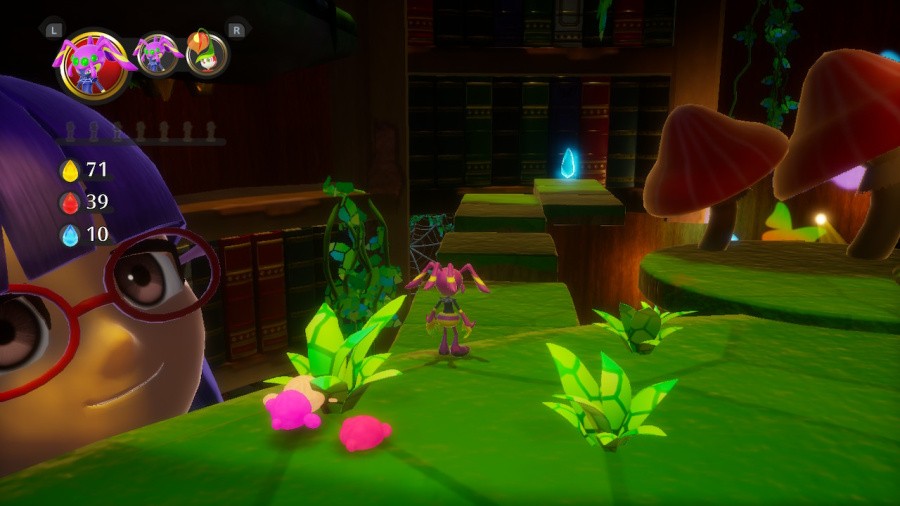 Balan Wonderworld Screenshot