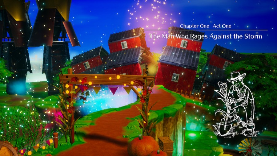 Balan Wonderworld Screenshot