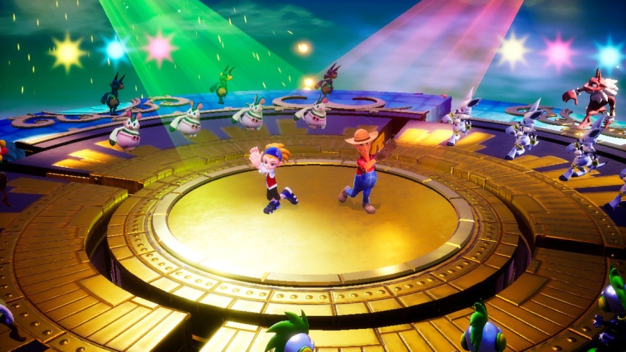 Balan Wonderworld Screenshot