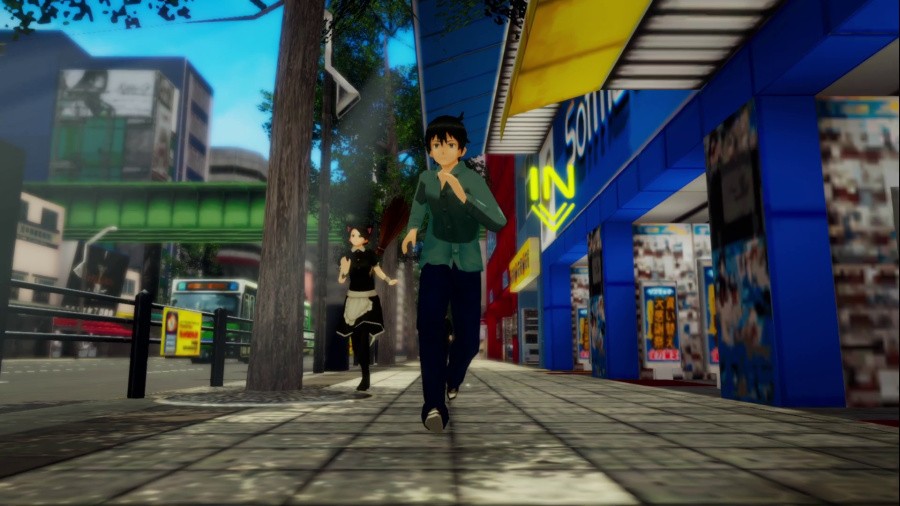 Akiba's Trip: Hellbound & Debriefed Screenshot