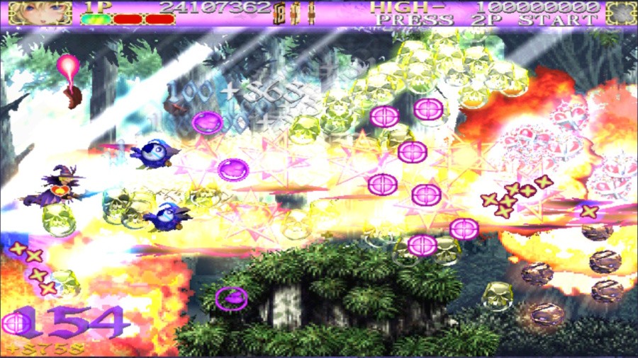 Deathsmiles I & II Screenshot