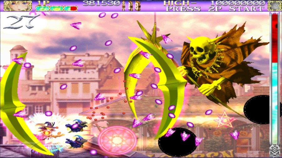 Deathsmiles I & II Screenshot