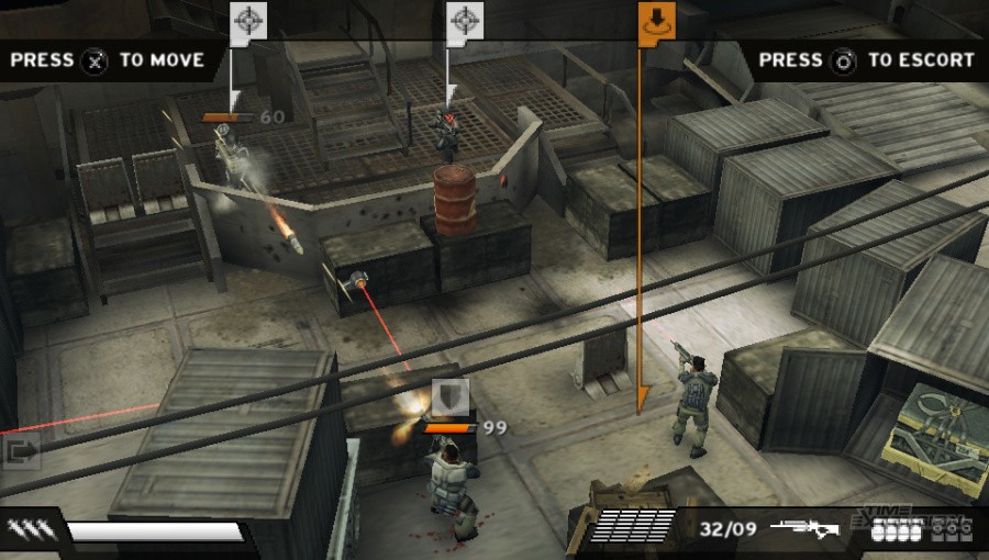 Killzone: Liberation Screenshot