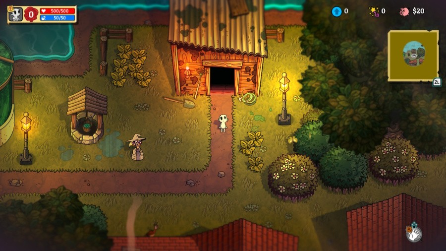 Nobody Saves The World Screenshot