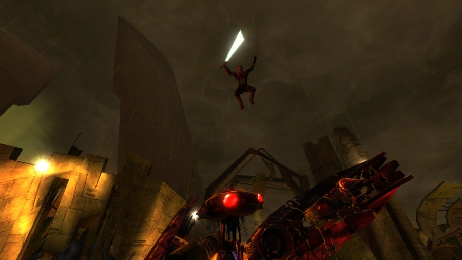 Star Wars: The Force Unleashed Screenshot