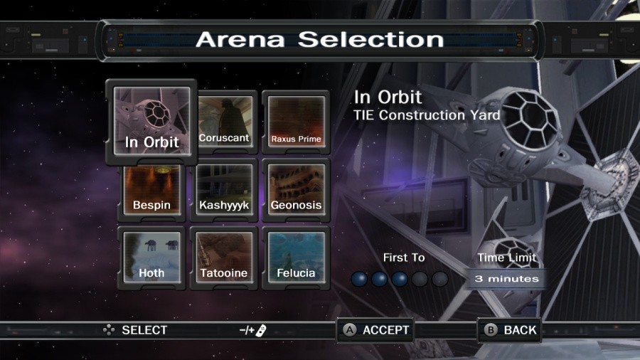 Star Wars: The Force Unleashed Screenshot