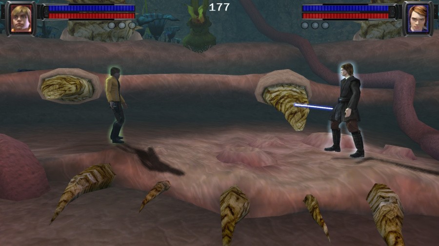 Star Wars: The Force Unleashed Screenshot