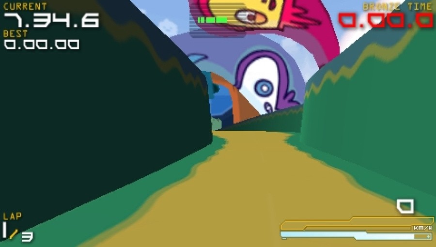 WipEout Pure Screenshot