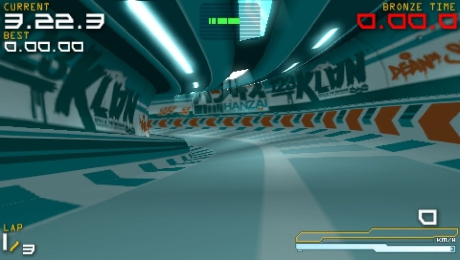 WipEout Pure Screenshot