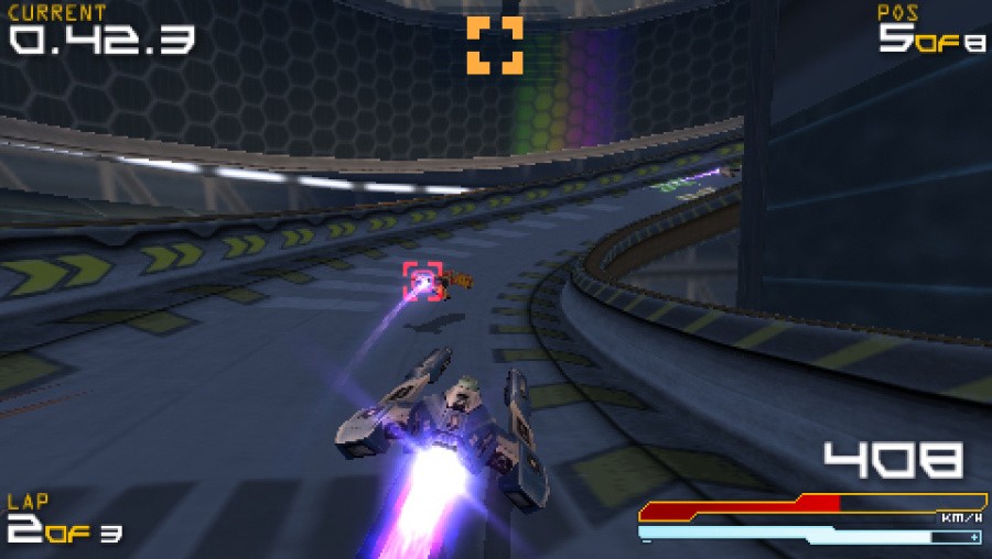 WipEout Pure Screenshot