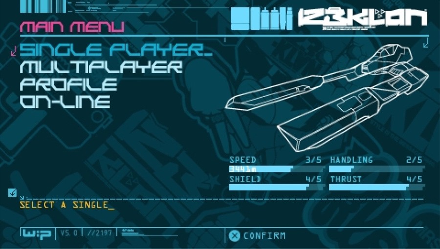 WipEout Pure Screenshot