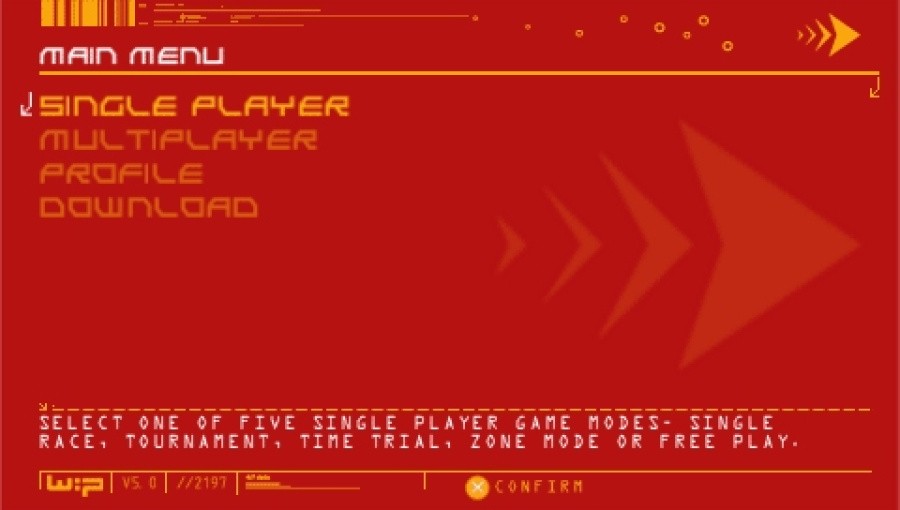 WipEout Pure Screenshot