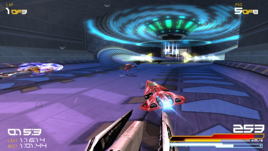 WipEout Pure Screenshot