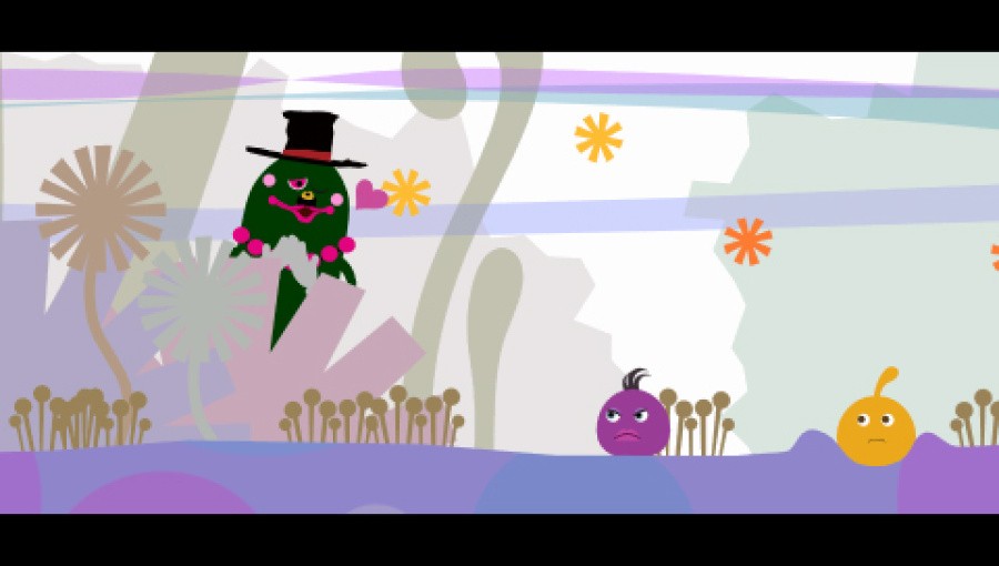 LocoRoco 2 Screenshot