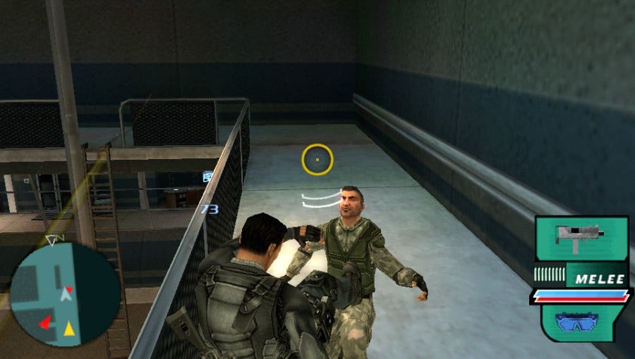 Syphon Filter: Dark Mirror Screenshot