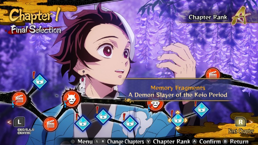 Demon Slayer -Kimetsu no Yaiba- The Hinokami Chronicles Screenshot