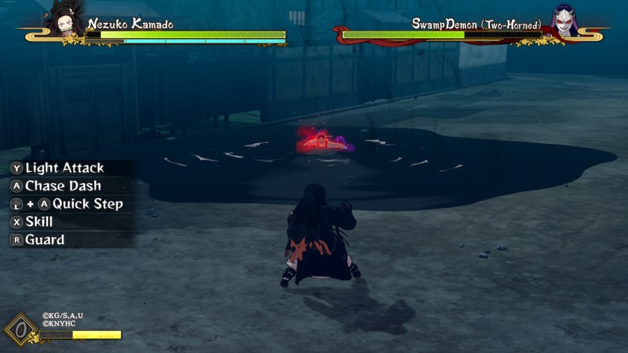 Demon Slayer -Kimetsu no Yaiba- The Hinokami Chronicles Screenshot