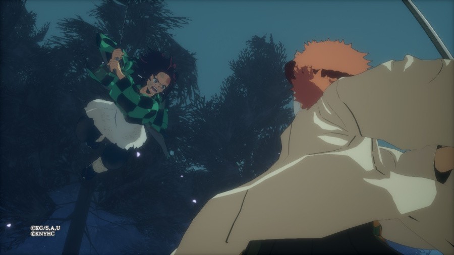 Demon Slayer -Kimetsu no Yaiba- The Hinokami Chronicles Screenshot